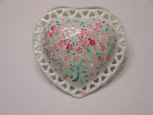 Portagioie con fiori