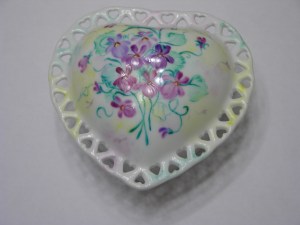 Portagioie con viole