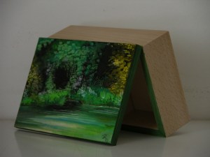 Scatola porta foglietti